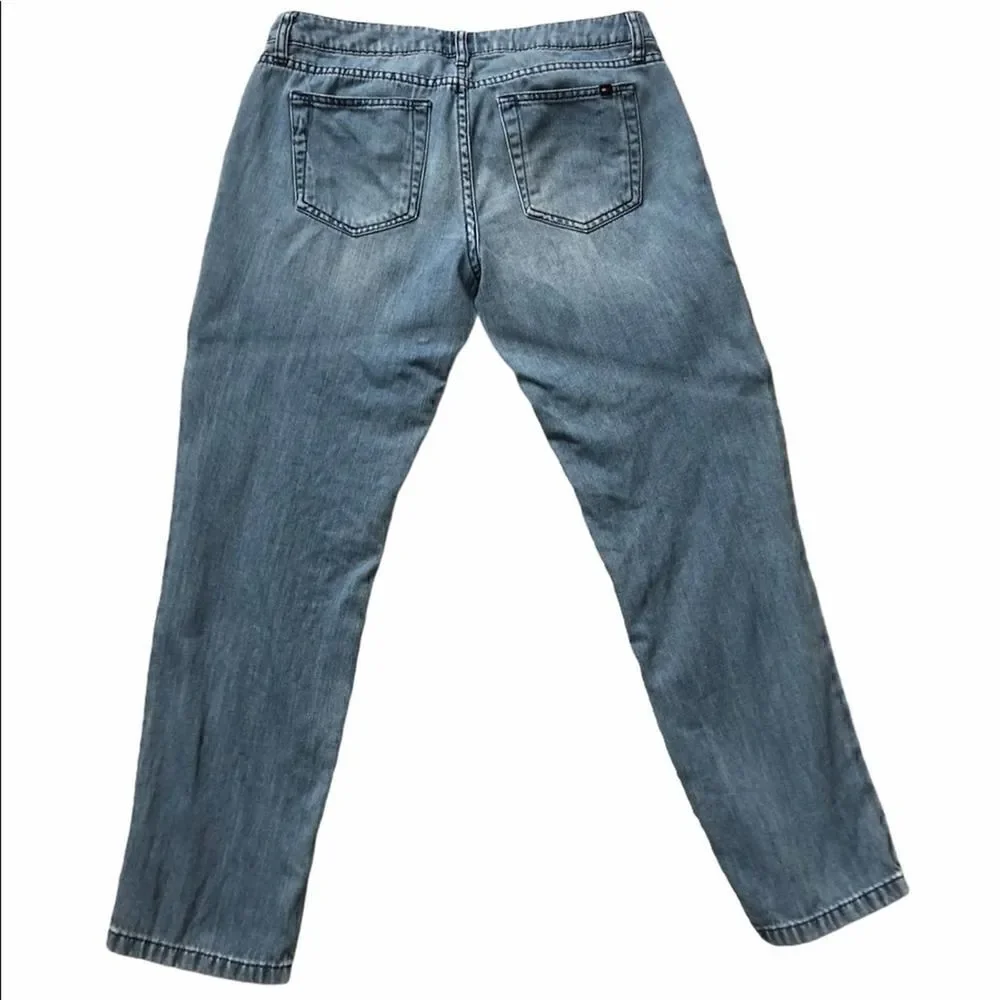 Tommy Hilfiger boyfriend capris